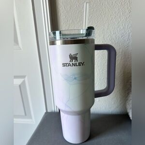 NWOT Stanley Limited Edition Watercolor Dusk 40oz Tumbler with extras